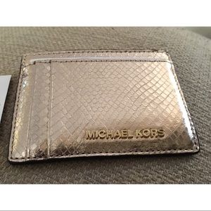 💖 NWT Michael Kors Card Case 💖
